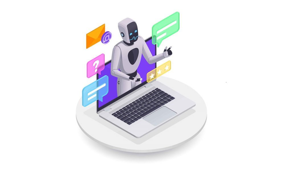 Como o chatbot AI para suporte ao cliente pode ajudar