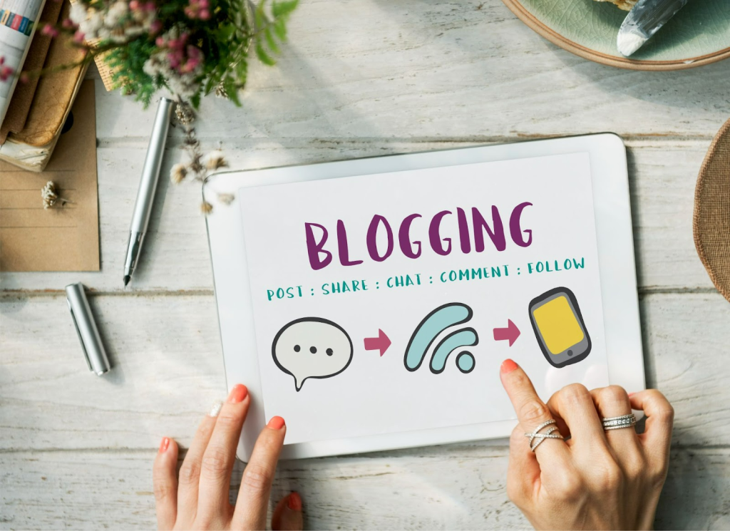 Blogging increase brand awareness