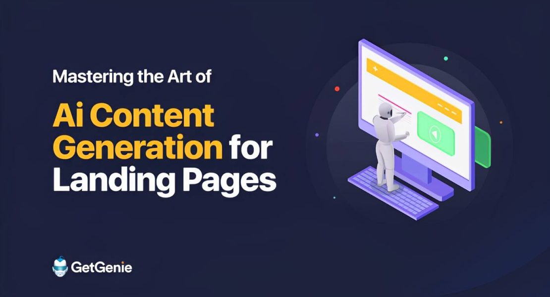 Ai Content Generation for Landing Pages