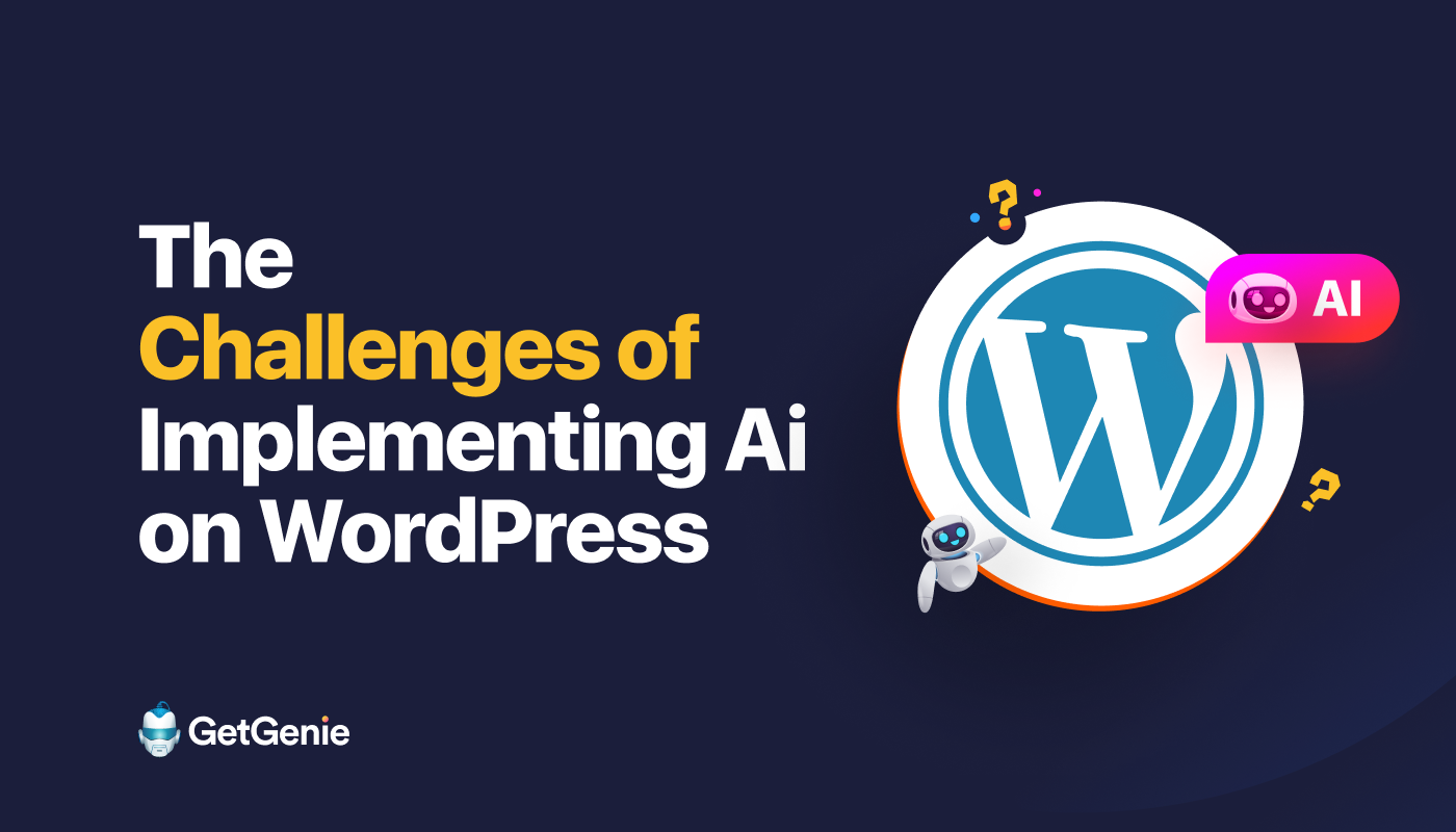 WordPress に AI を実装する際の課題