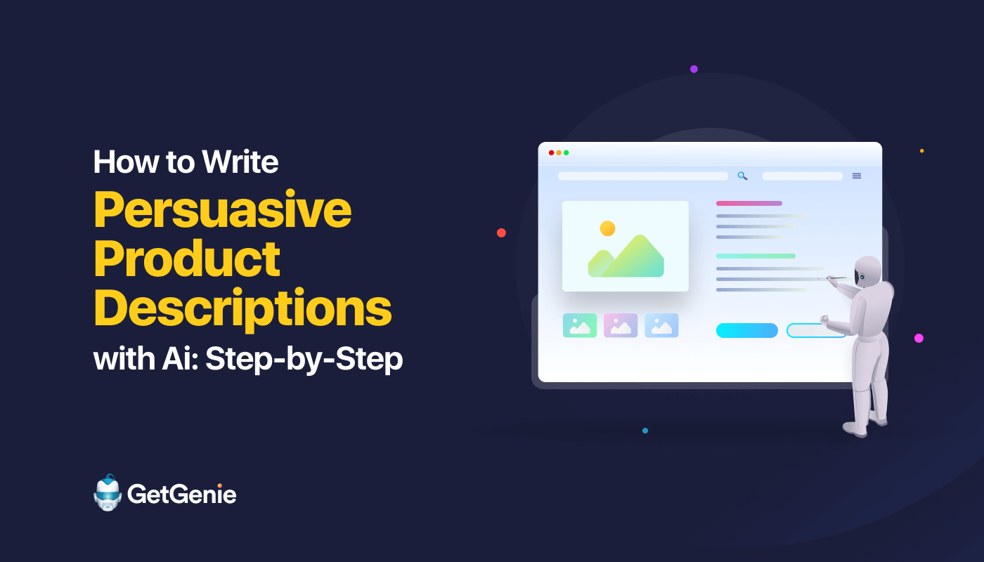 Persuasive Product Descriptions With Ai