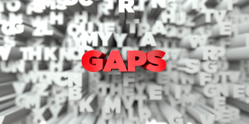 Find content gaps and plug the gaps