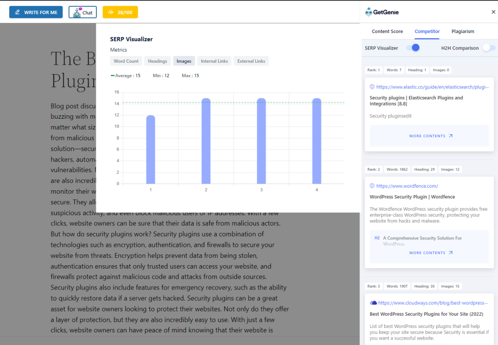 SEO de contenido impulsado por IA