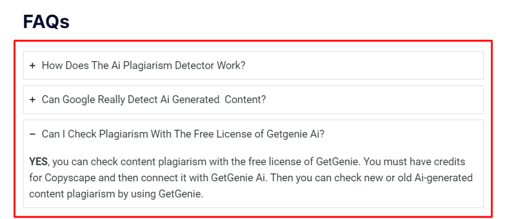 FAQ スキーマ マークアップを使用して重要な情報を強調表示する