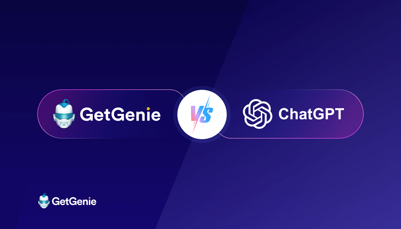 GetGenie vs ChatGPT