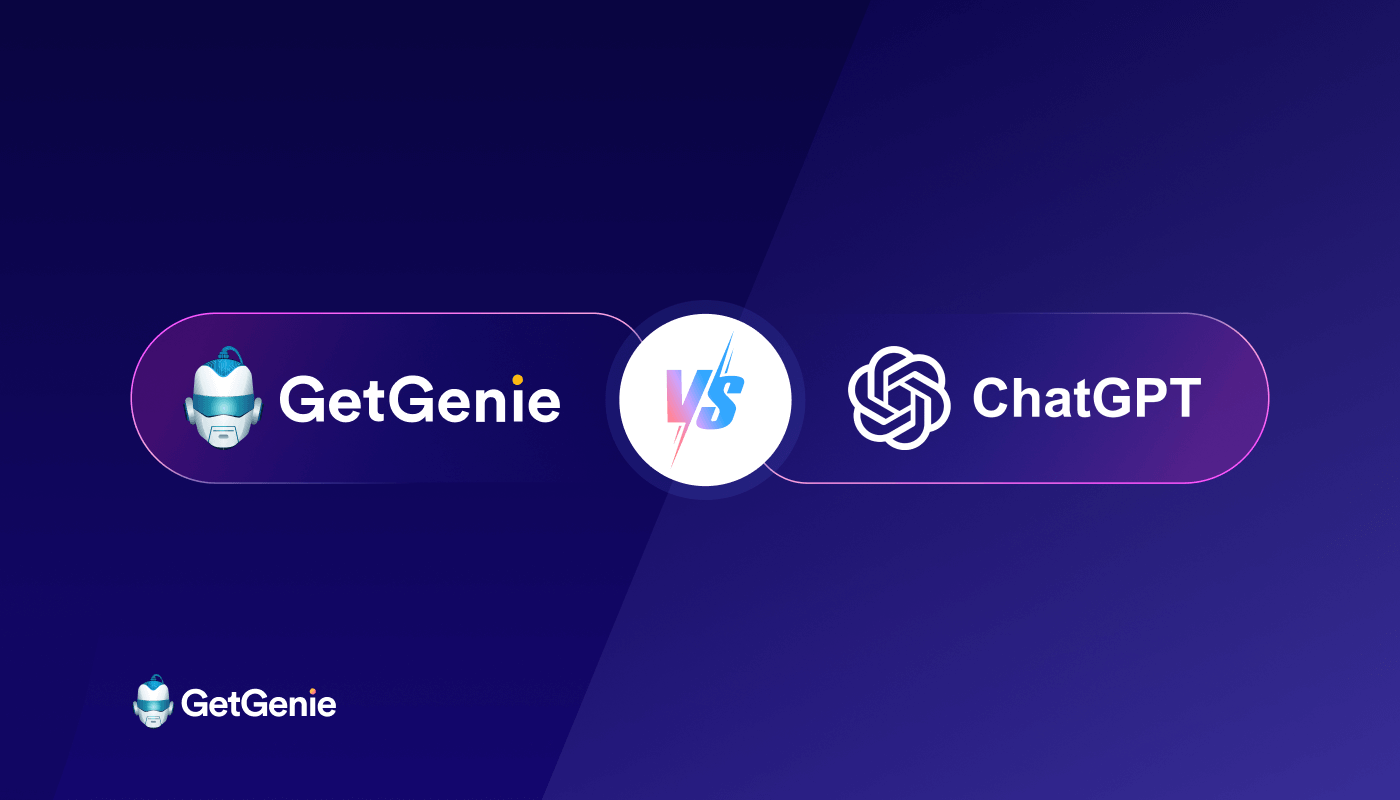 GetGenie 対 ChatGPT