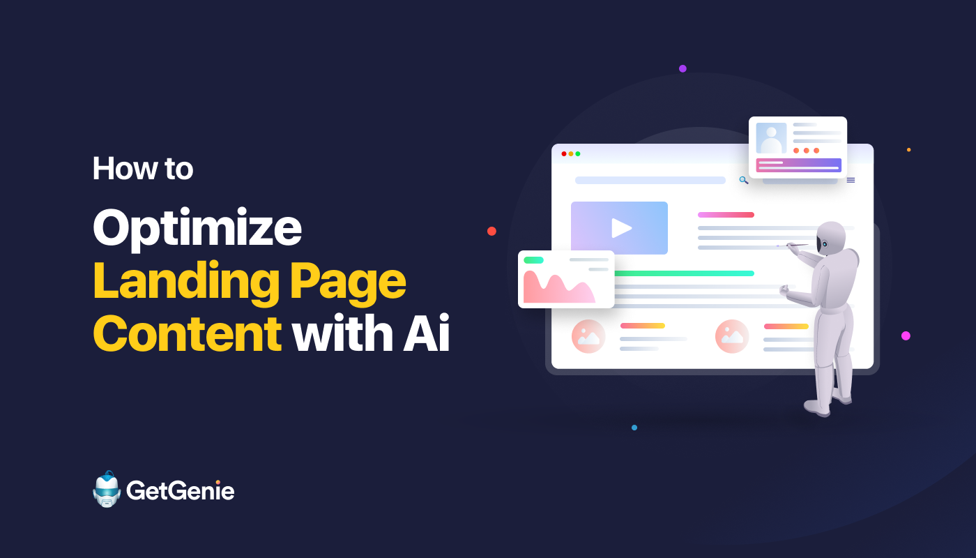 how to optimize landing page