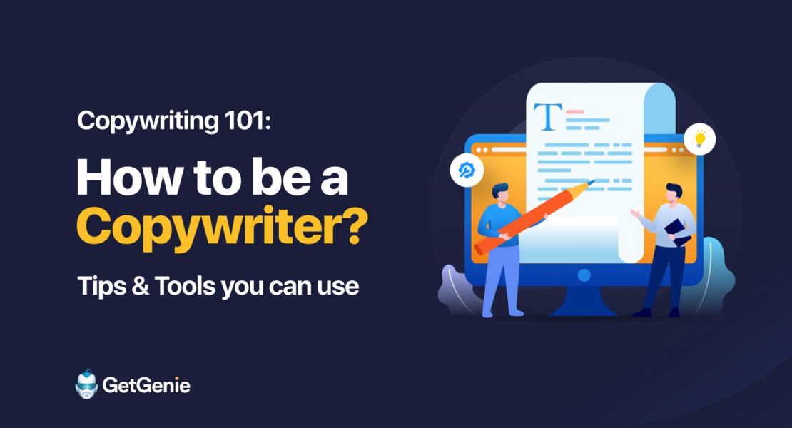 how to be a copywriter with ai