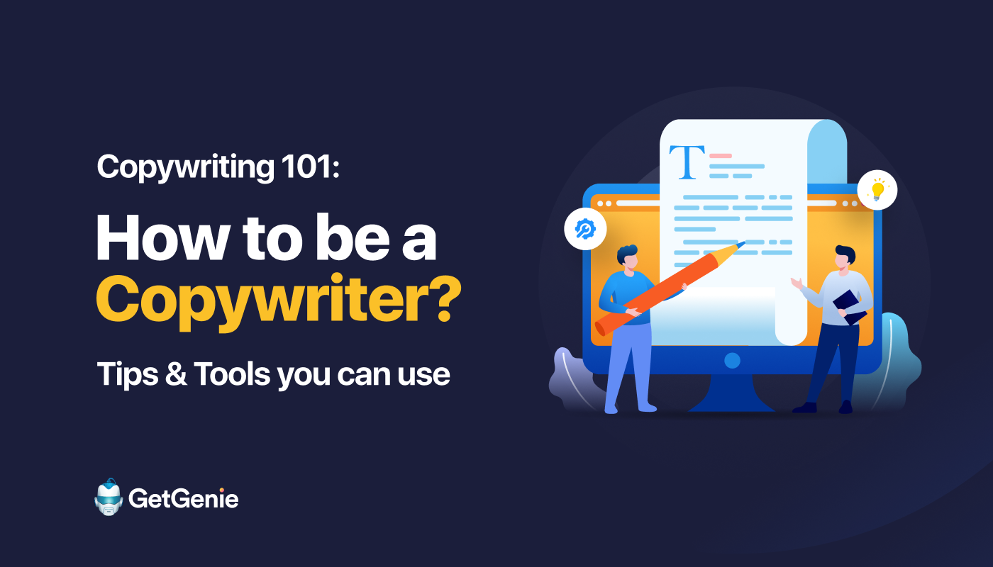 how to be a copywriter with ai
