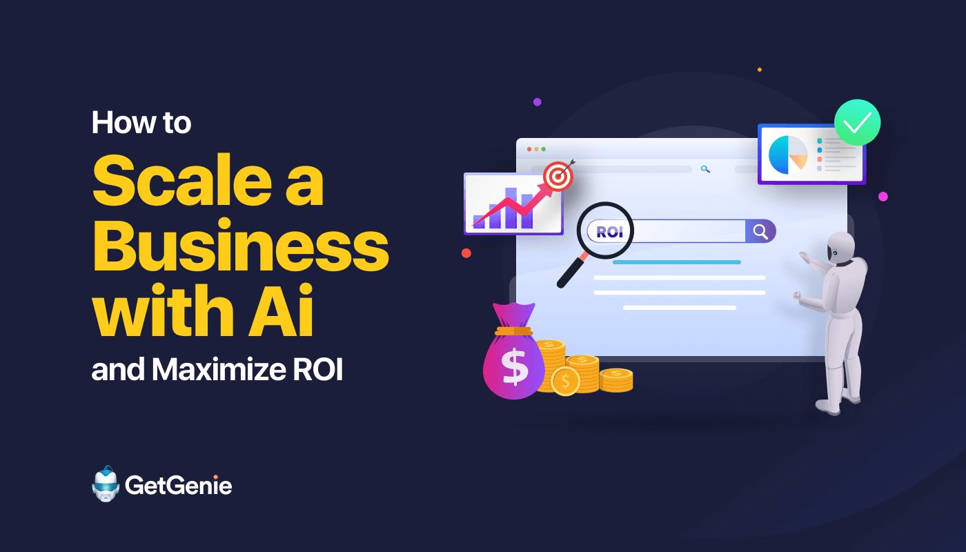 How to scale your business with AI- Featured Image
