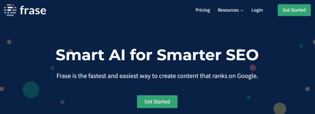 Frase-Best-Ai-Blog-Content-Generator-Outils