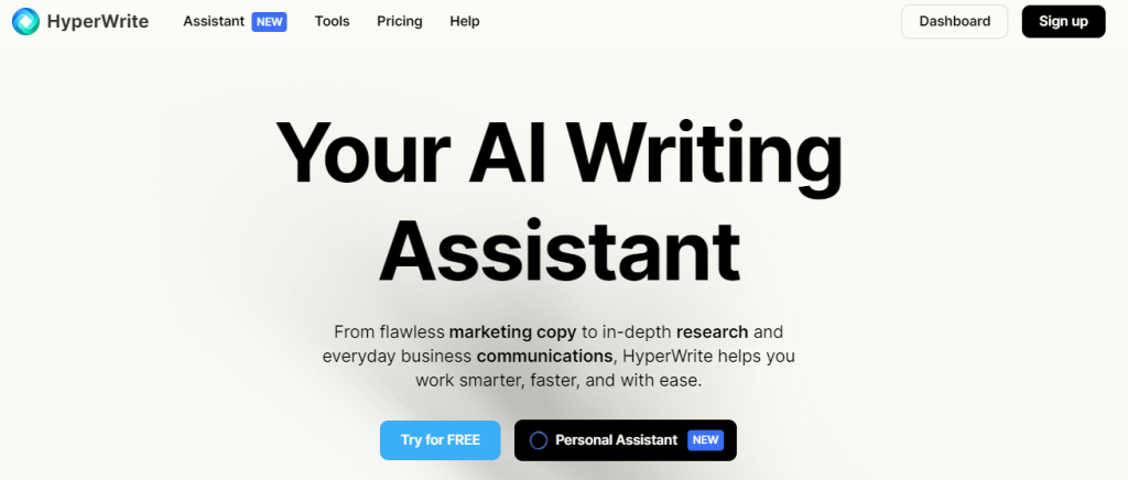 Hyperwrite-Best-Ai-Blog-Content-Generator-Tools