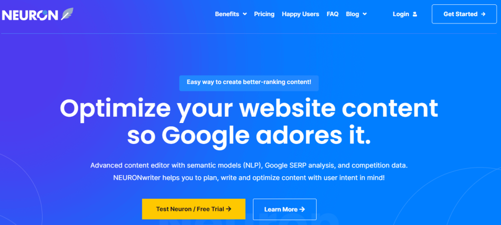 Neuron-Best-Ai-Blog-Content-Generator-Tools