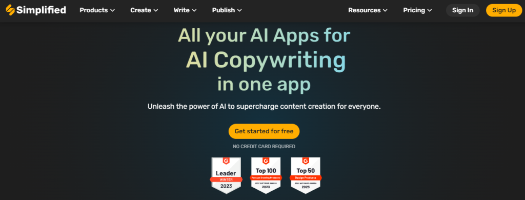 Simplified-Best-Ai-Blog-Content-Generator-Tools
