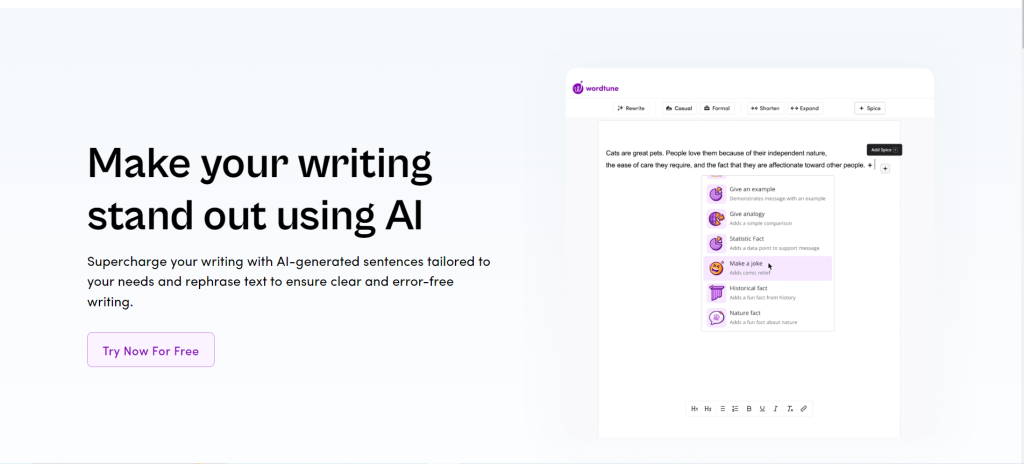 Using Ai for copywriting can ease your writing struggle.