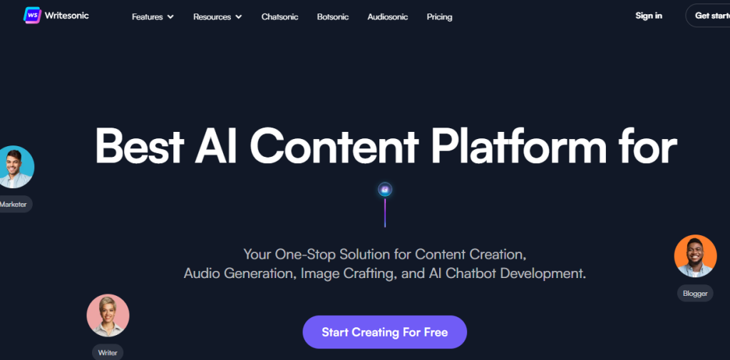 Writesonic-Best-Ai-Blog-Content-Generator-Tools