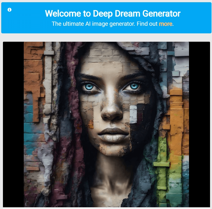 Profile photo Deep Dream Generator
