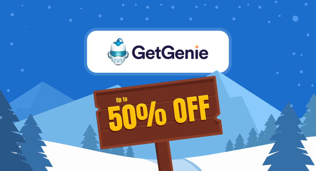 GetGenie holiday and new year deal