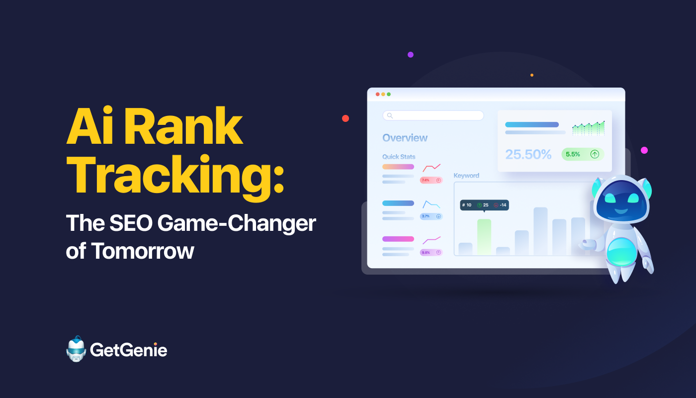 Ai Rank Tracking: The SEO Game-Changer of Tomorrow