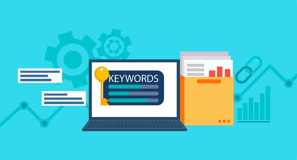 Keyword-Recherche, um einen Blog-Beitrag bei Google zu ranken