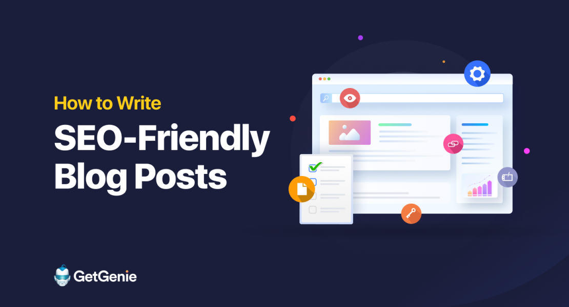 how to write seo-friendly blog posts