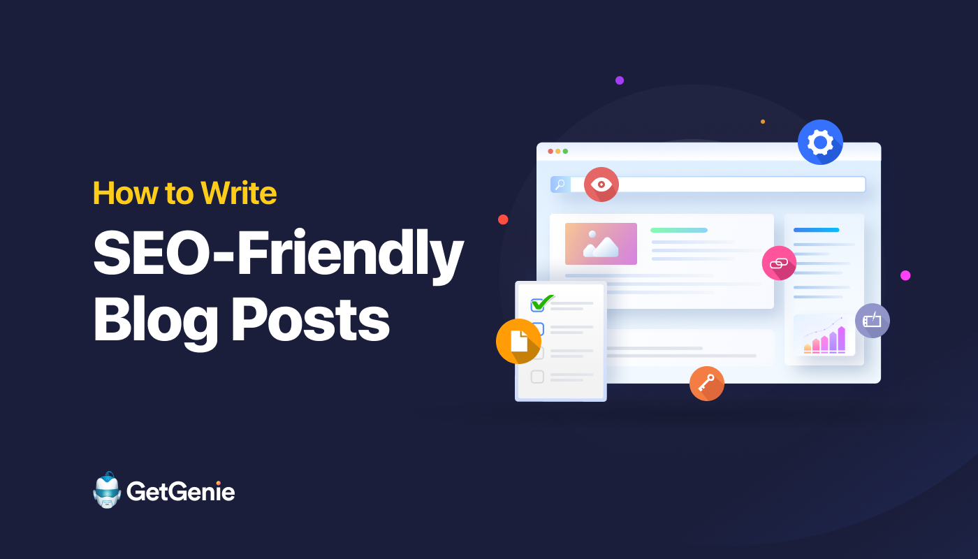 how to write seo-friendly blog posts
