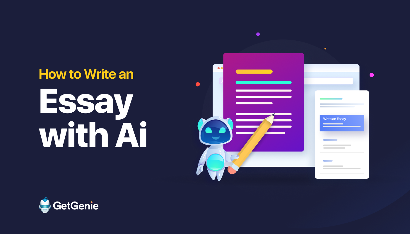 Cómo escribir un ensayo con Ai