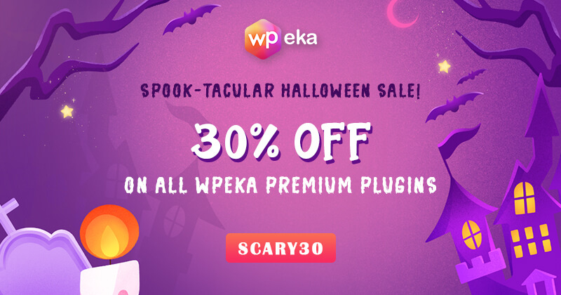 WPeka Halloween deal