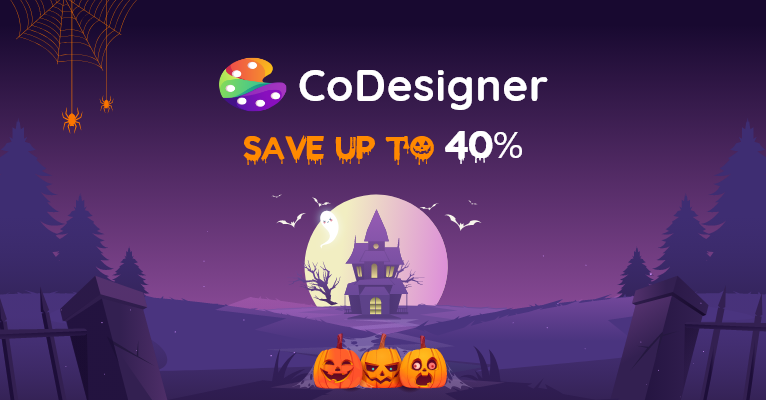 CoDesigner Halloween Deals