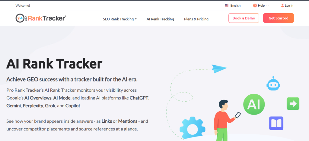 ProRank Tracker AI Rank Tracker