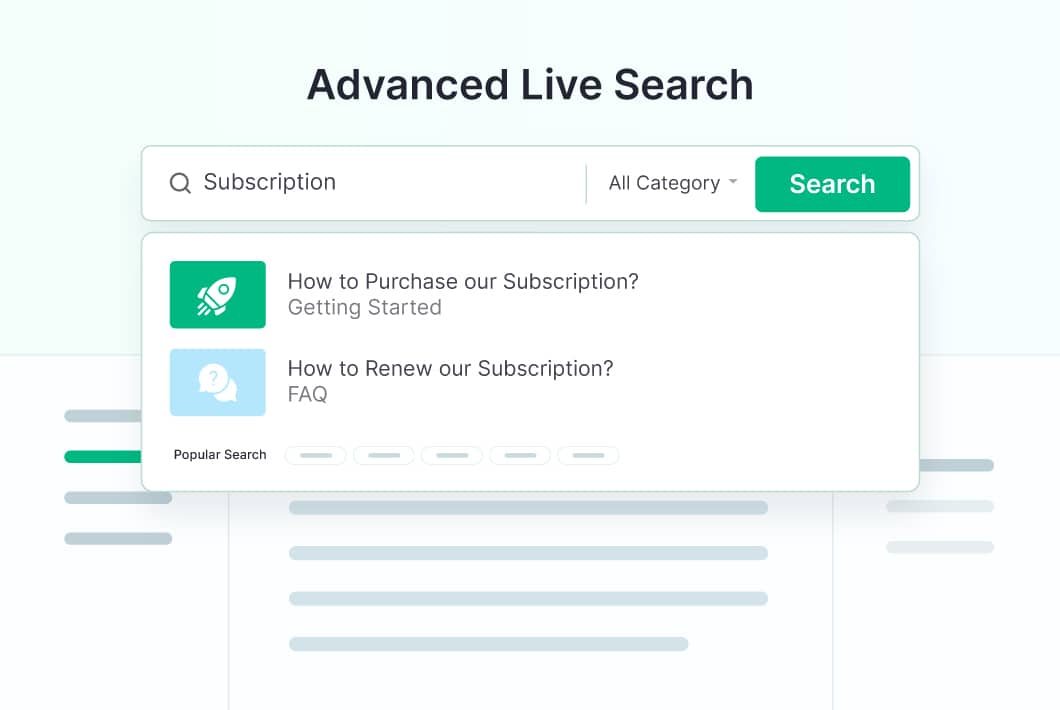 Advanced Search-  How BetterDocs Helps GetGenie