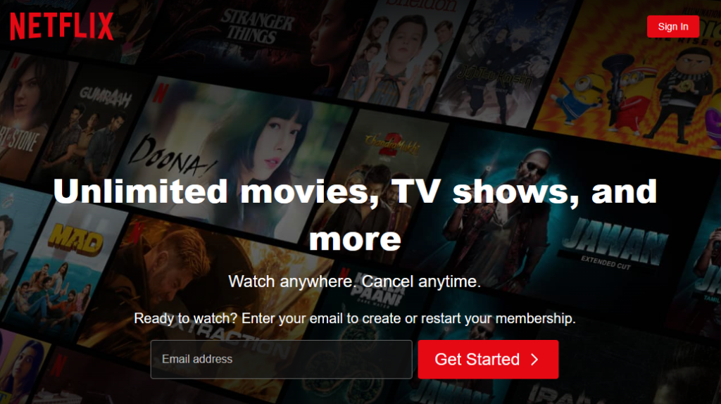 Netflix-Marketing im Zeitalter der KI