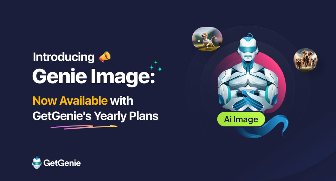 Introducing Genie Image AI- Featured Image