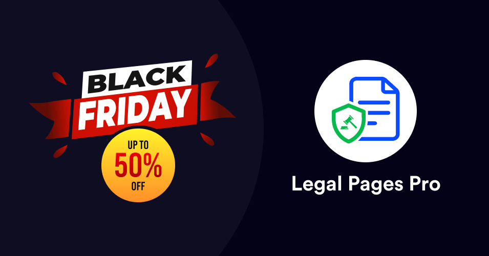 Legal Pages Pro BFCM-Deal