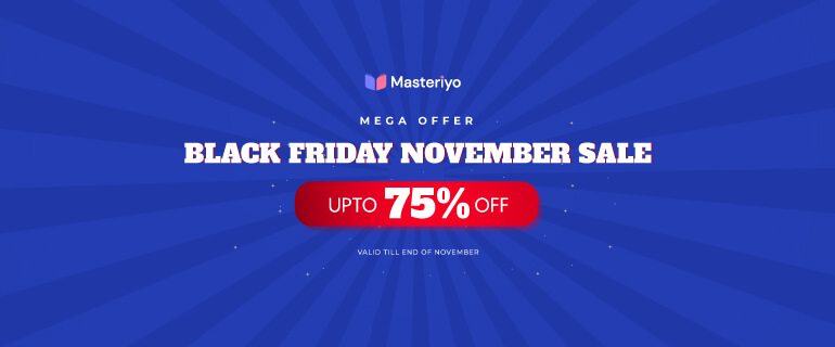 Masteriyo BFCM-Deal