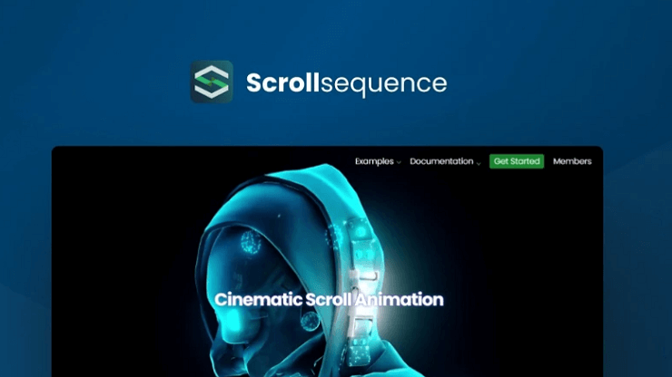 Scrollsequence BFCM-affär