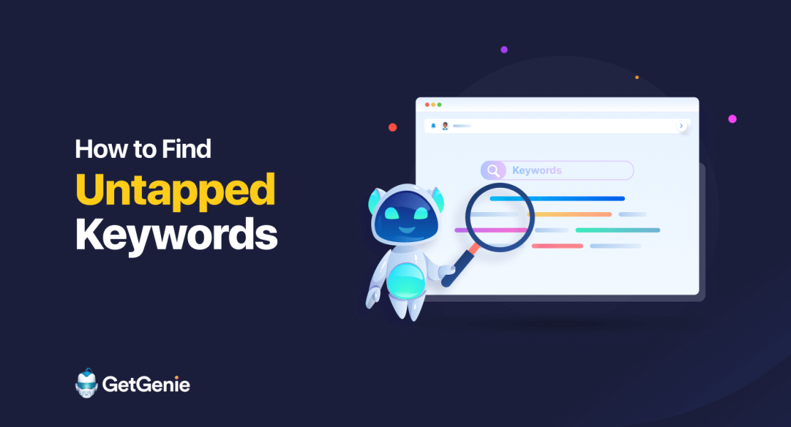 How to find untapped keywords