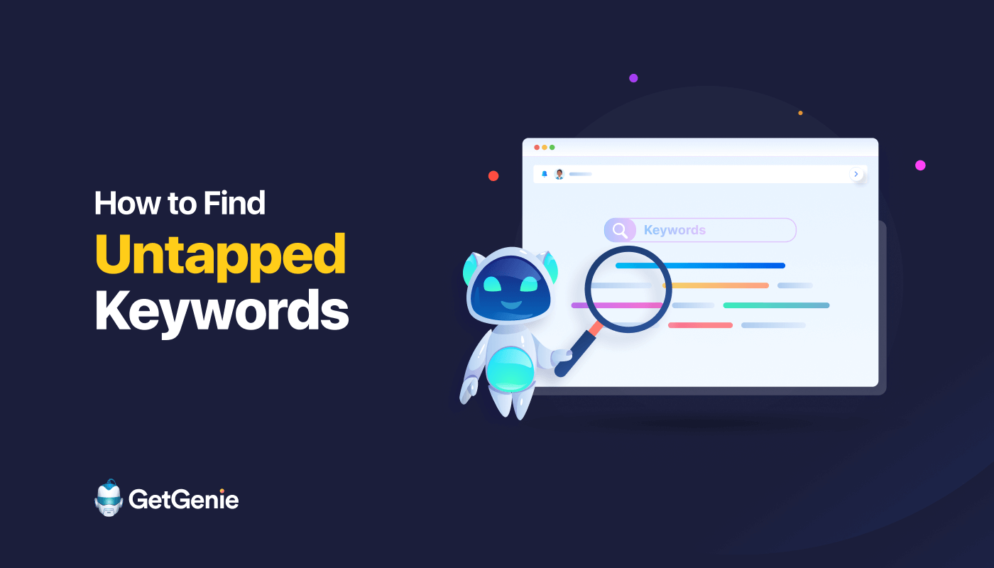 How to find untapped keywords