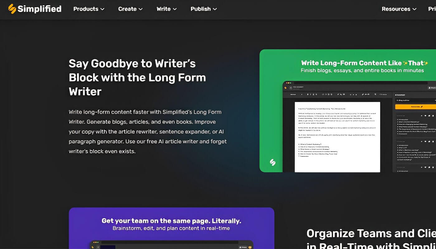 WriteSonic Ai: herramientas Ai para blogueros