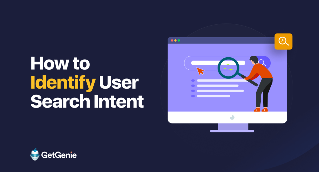 How to identify user search intent- Featured image