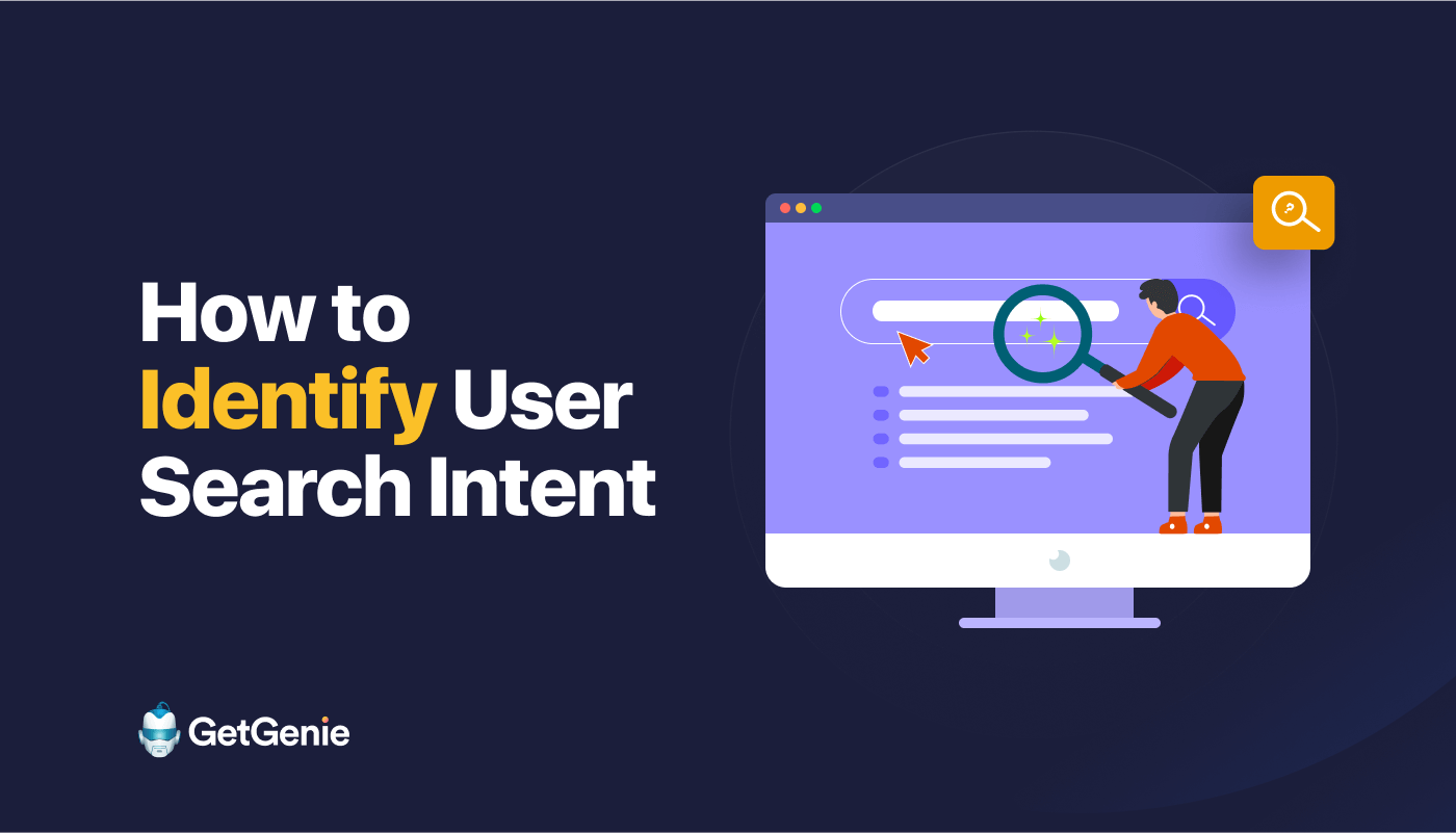 How to identify user search intent- Featured image