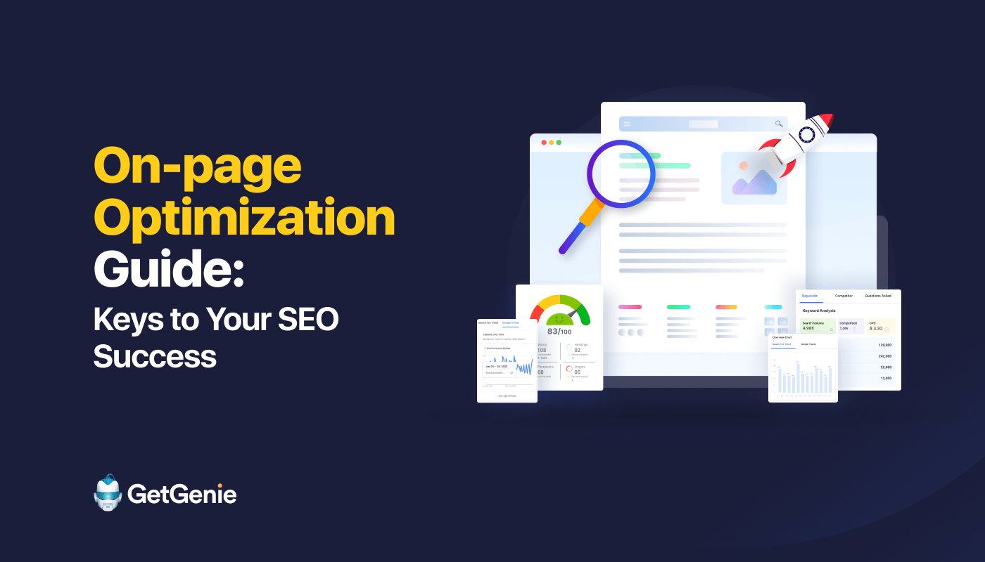On-page optimization guide- Featured image