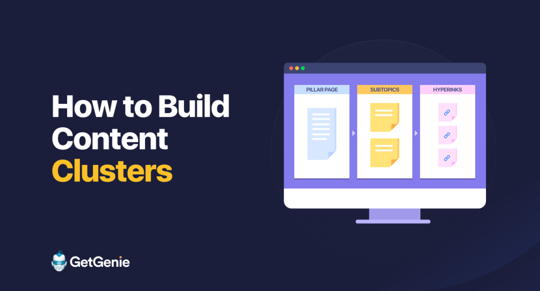 How to build content clusters- Featured image