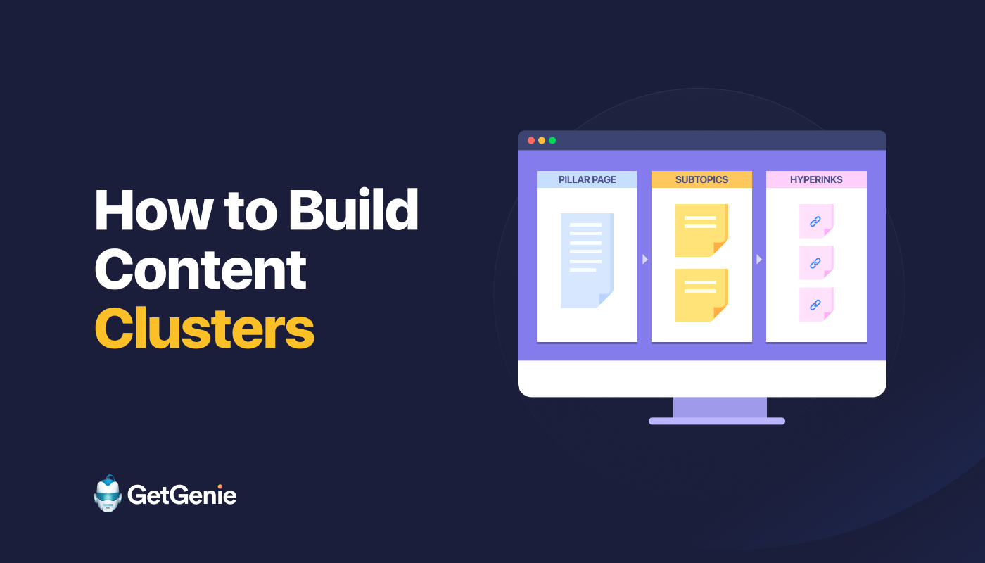 How to build content clusters- Featured image