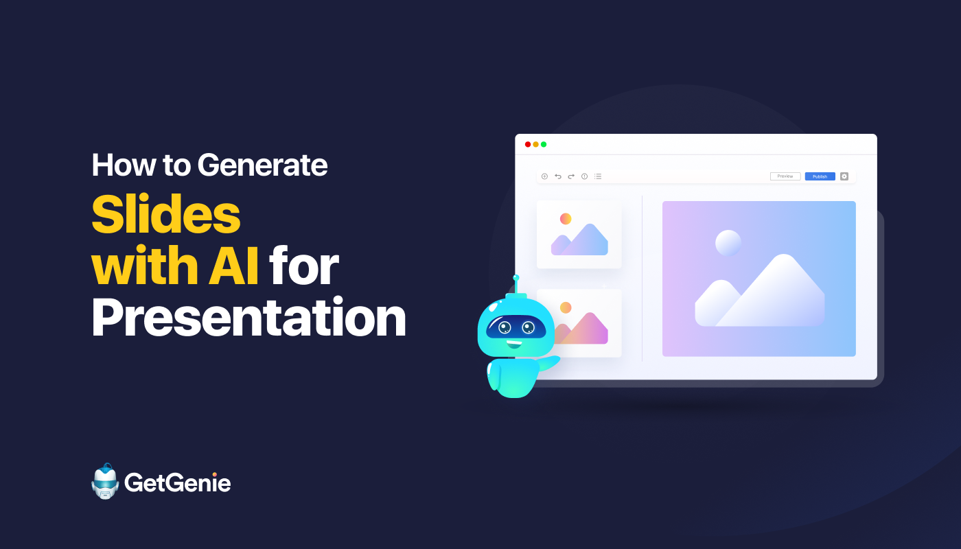 How to Generate Slides with AI