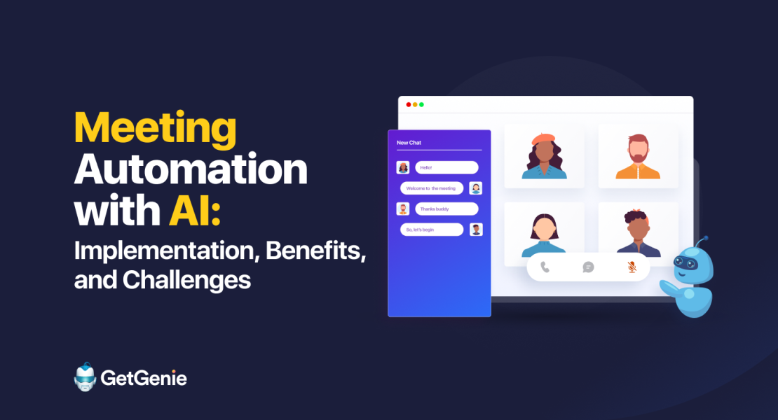 Automatisation des réunions avec l'IA