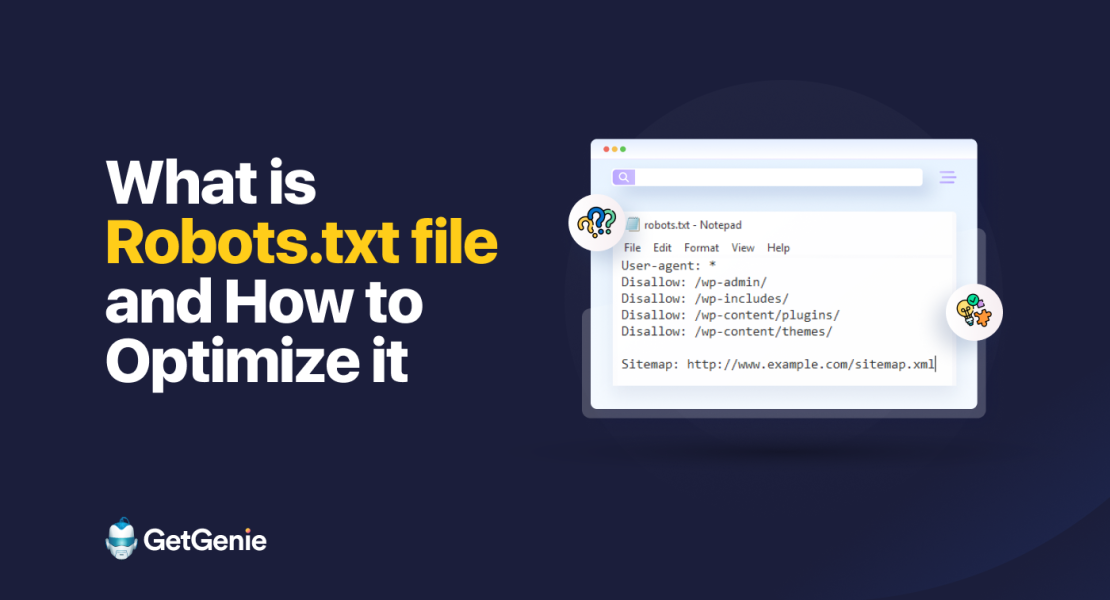 how to optimize robots.txt file in WordPress