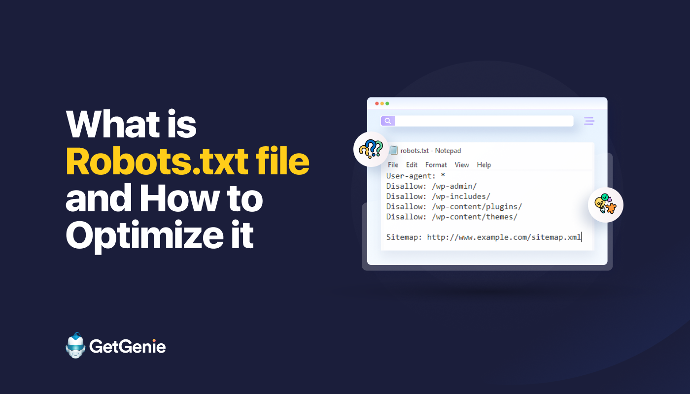 how to optimize robots.txt file in WordPress