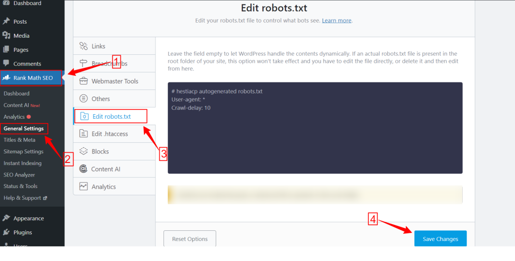 how to optimize your robots.txt file on WordPress WordPress