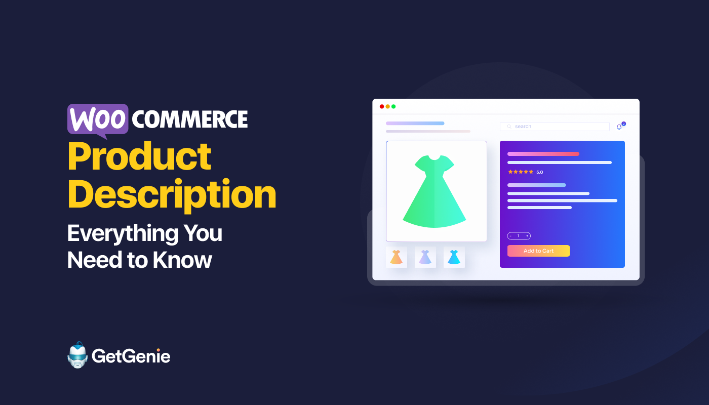 Description du produit WooCommerce